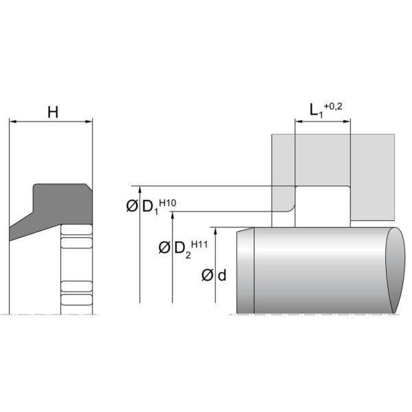 Avstryker AE 40 Dimensjoner TTP SEALS