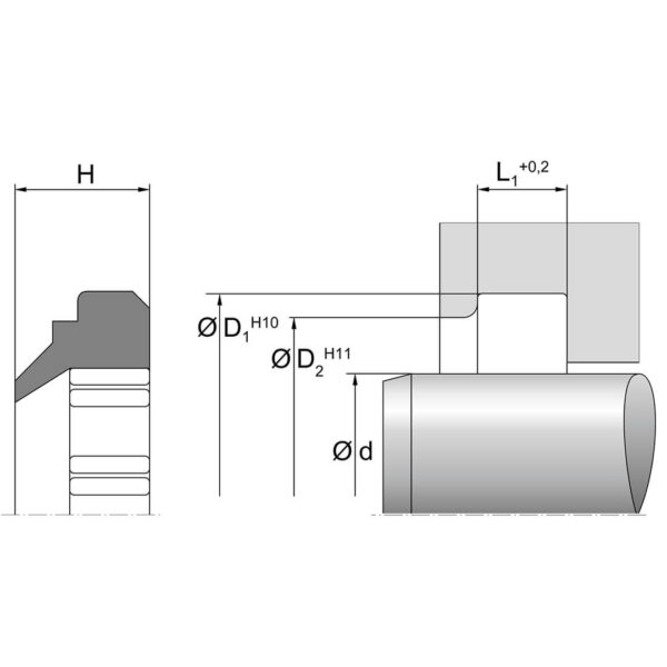 Avstryker AE 47 Dimensjon TTP SEALS