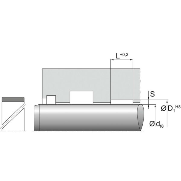 Foringer FRS Dimensjoner TTP SEALS