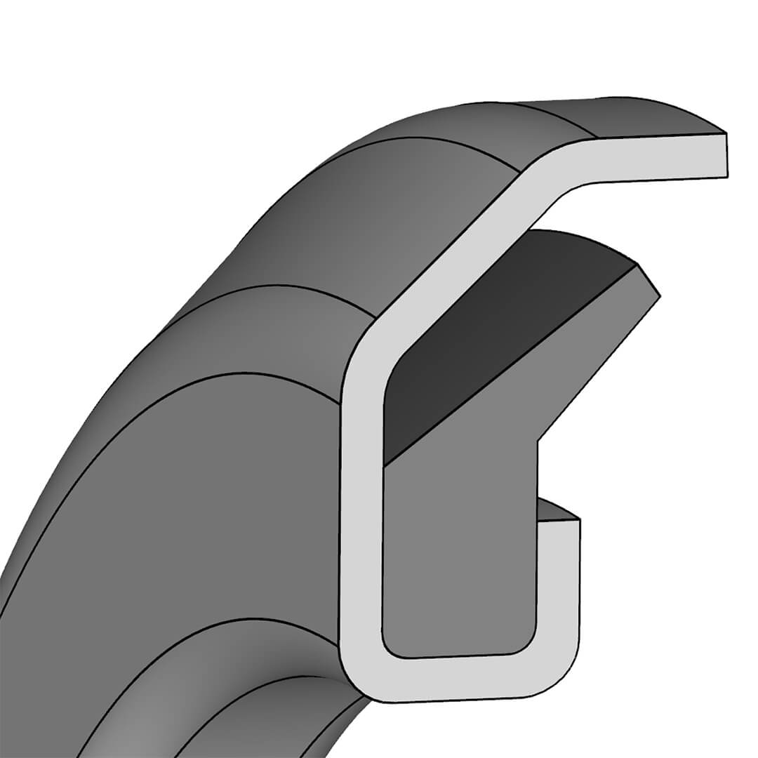 Rei Oil Seal Gamma Shaft Oil Seal Axial Face Seal - China Seals Oil, Face  Oil | Made-in-China.com