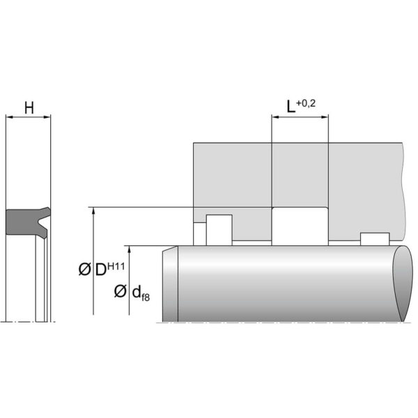 Stangtetning SNI 24 Dimensjoner TTP SEALS