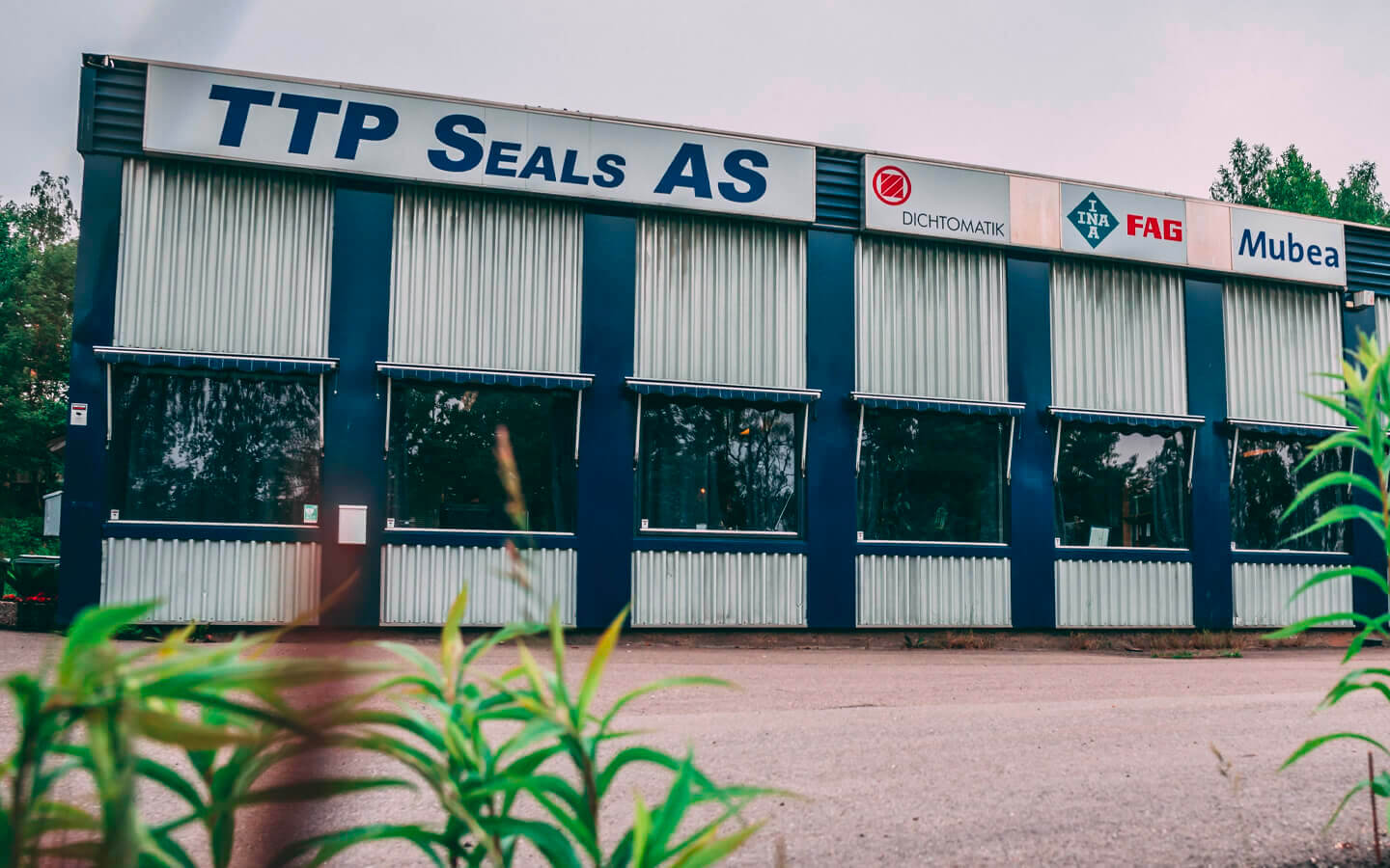 TTP Seals lager